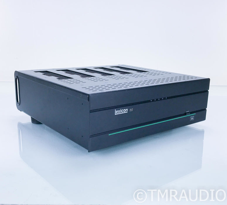 Lexicon Model NT-512 5 Channel Power Amplifier; NT512; Black (Bryston 9B-ST)
