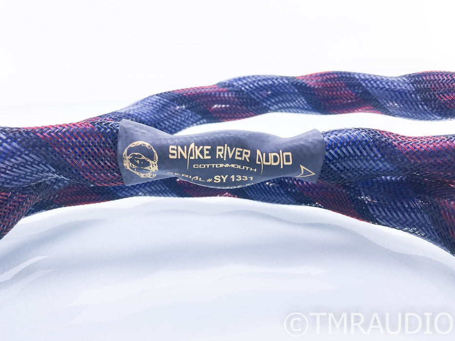 Snake River Audio Cottonmouth Power Cable; 2m AC Cord