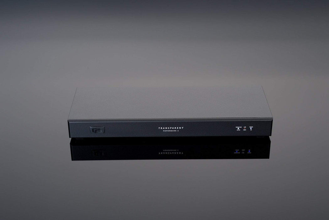 Transparent PowerBank 6 AC Power Line Conditioner; Generation 5; Black (New)