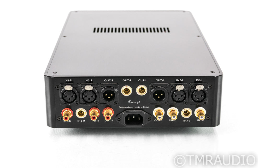 Audio-GD NFB-1AMP Headphone Amplifier; NFB1AMP; Remote