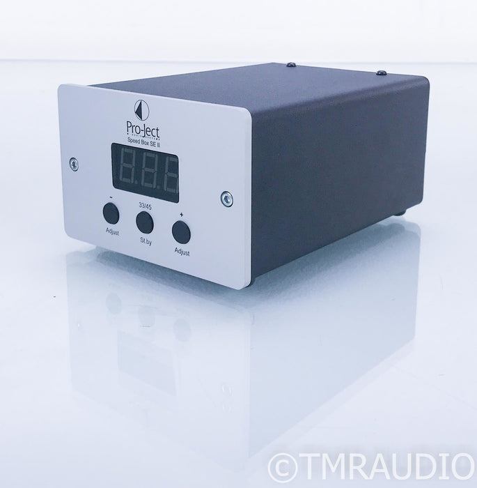 Pro-Ject Speed Box SE II Turntable Speed Regulator; Power Supply