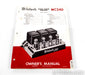 McIntosh MC240 Vintage Stereo Tube Power Amplifier; MC-240; Early Version