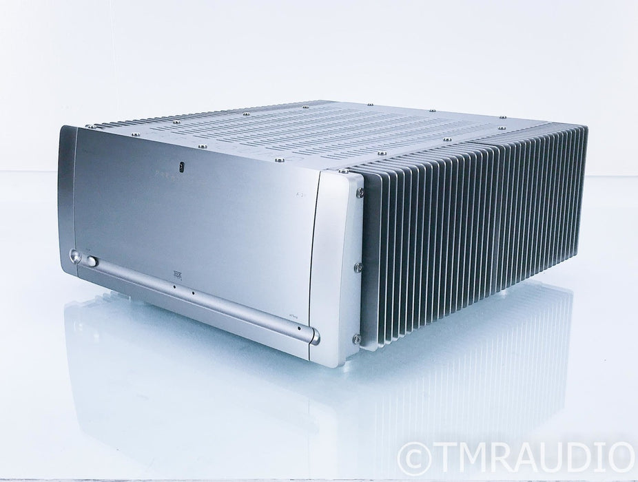 Parasound Halo A21 Stereo Power Amplifier; A-21; Silver