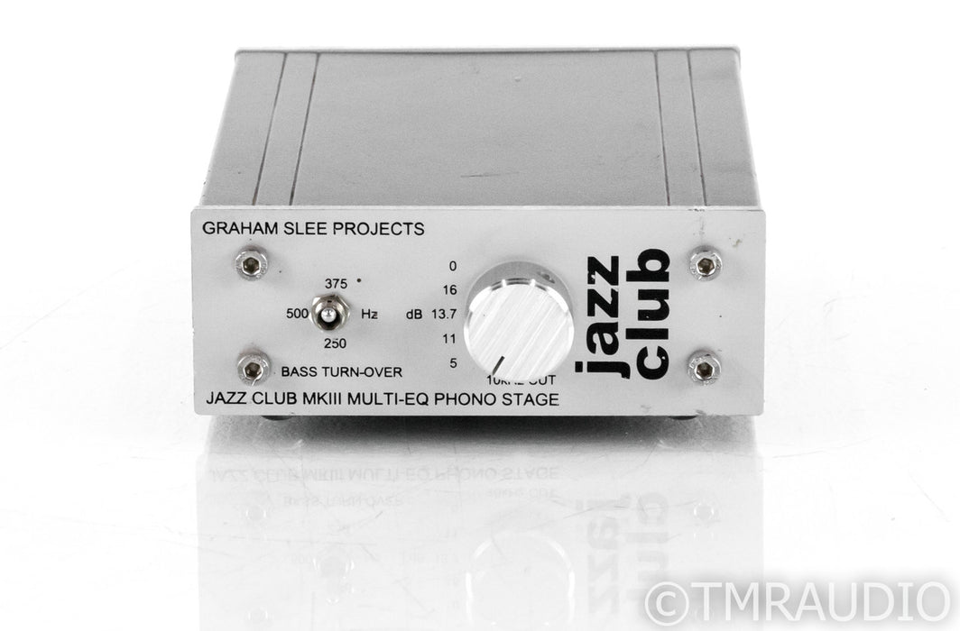 Graham Slee Jazz Club Mk III MM Phono Preamplifier; PSU1 Power Supply