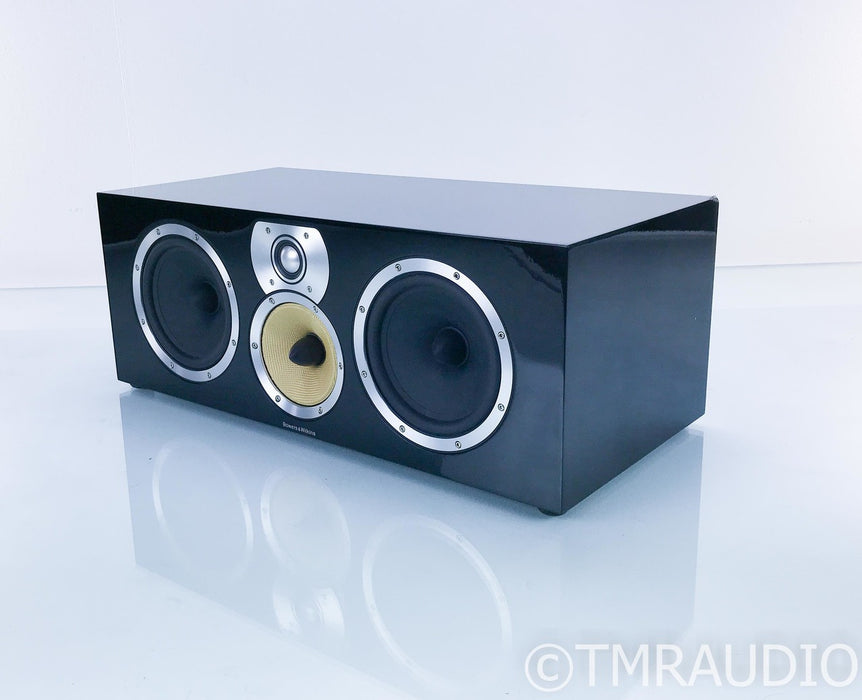B&W CMC2 Center Channel Speaker; Piano Black; CM Centre 2