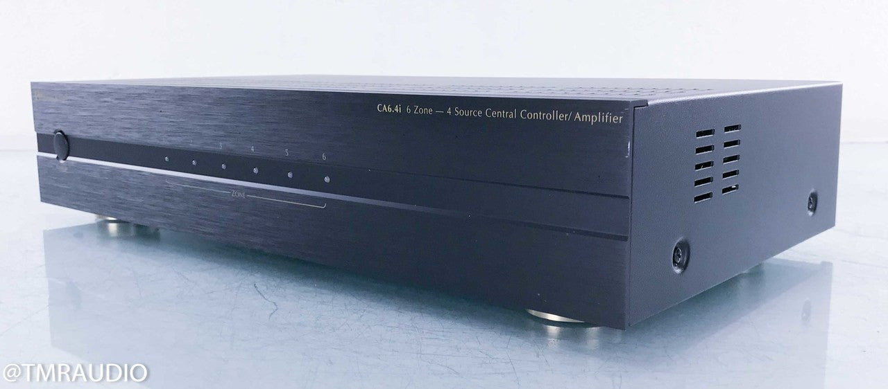 Russound CA6.4i Rev. 2 6-Zone 4 Source Central Controller; Amplifier