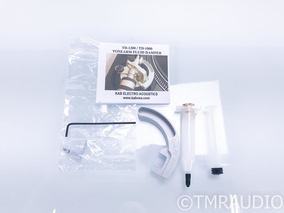 KAB TD-1200 Tonearm Fluid Damper; Kabusa (New / Open Box)
