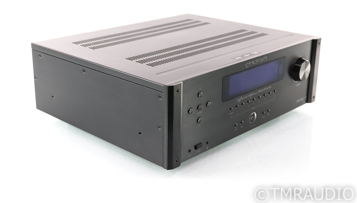 Emotiva XMC-1 Gen 2 7.2 Channel Home Theater Processor; XMC1; Remote