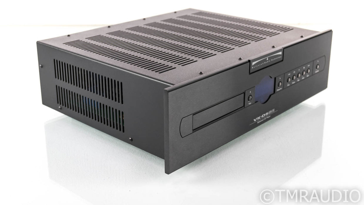 BAT VK-D5SE SuperPak Tube CD Player; VKD5SE; 24-Bit; Remote