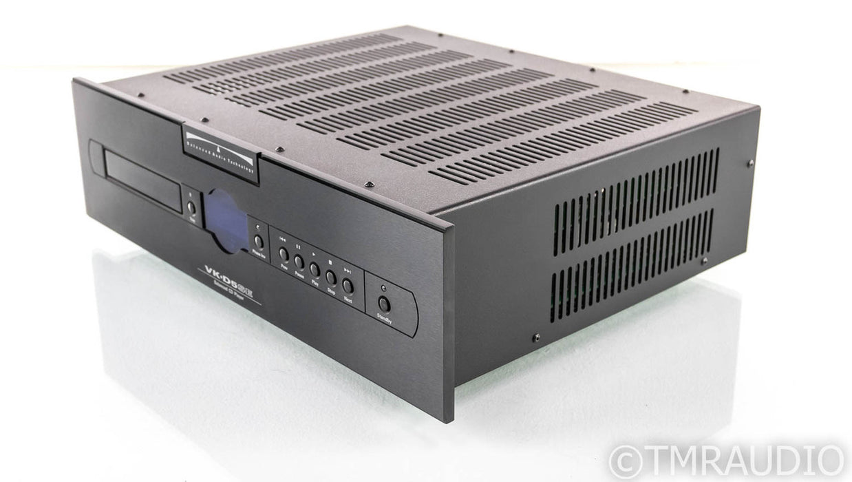 BAT VK-D5SE SuperPak Tube CD Player; VKD5SE; 24-Bit; Remote