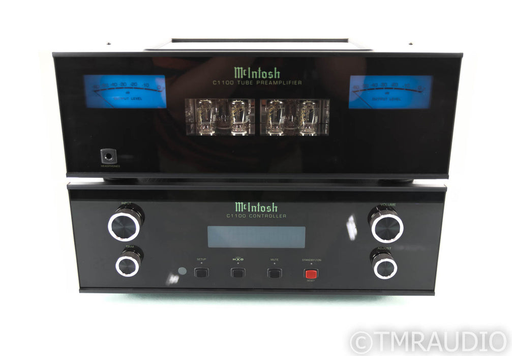 McIntosh C1100 Stereo Tube Preamplifier
