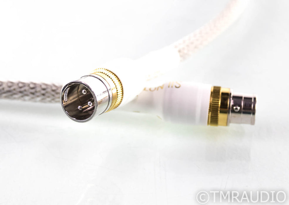 Silnote Audio Orion M1 XLR Digital Cable; Single 1m AES/EBU Interconnect