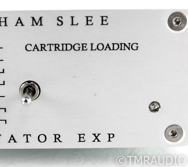 Graham Slee Elevator EXP MC Step-Up Transformer; PSU1; Cartridge Loading