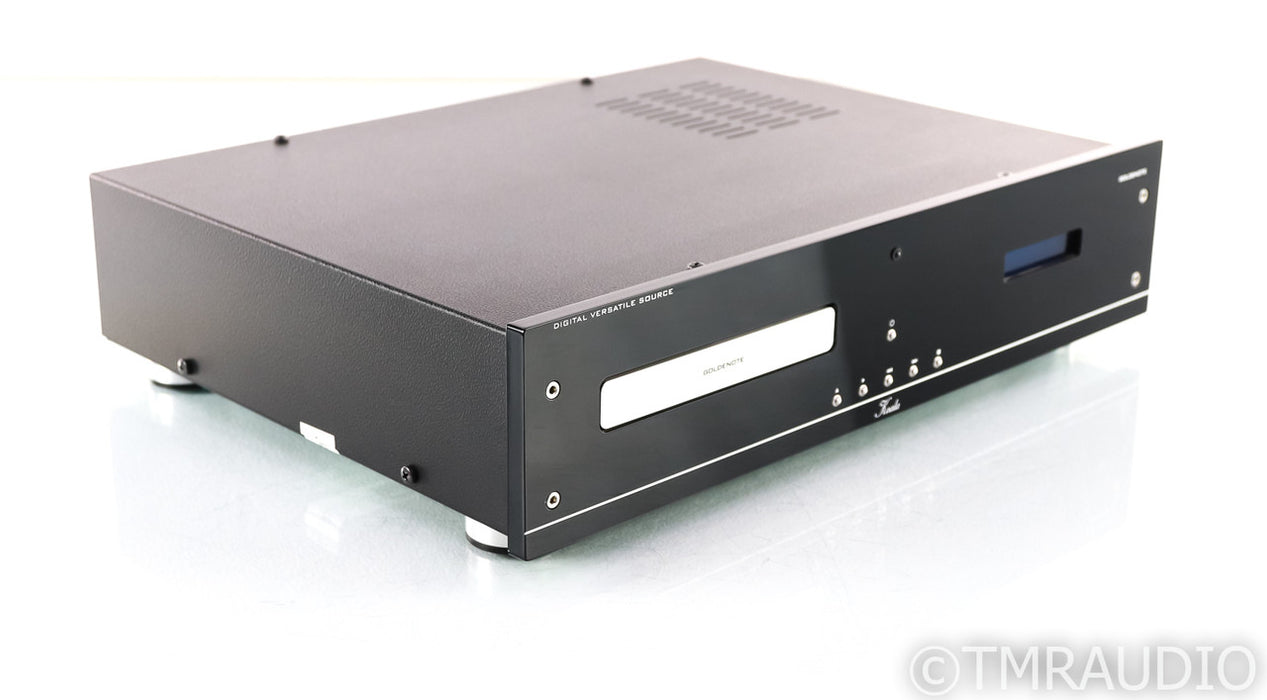Goldenote Koala Tube CD Player; Black (No Remote)