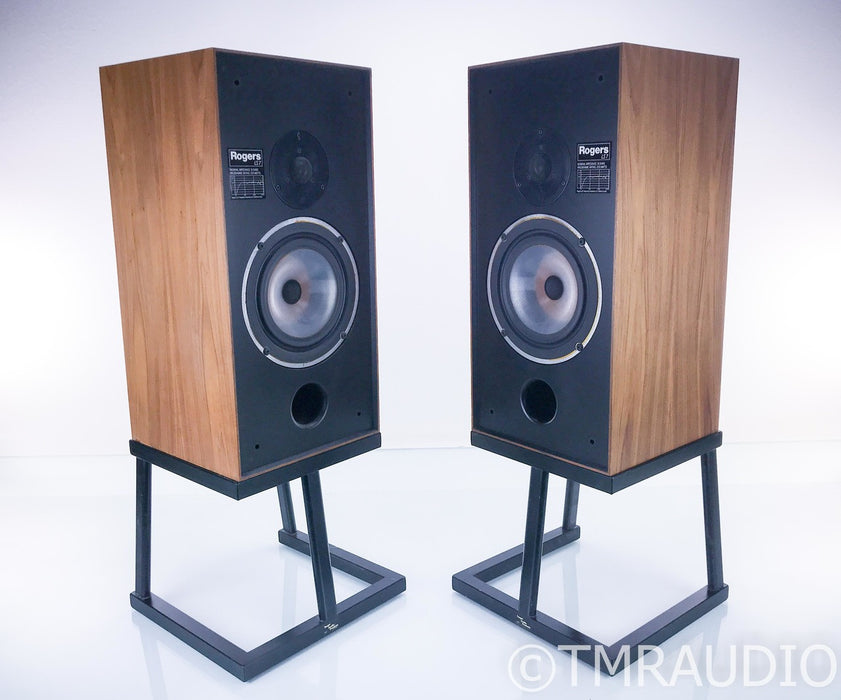 Rogers LS7 Vintage Bookshelf Speakers