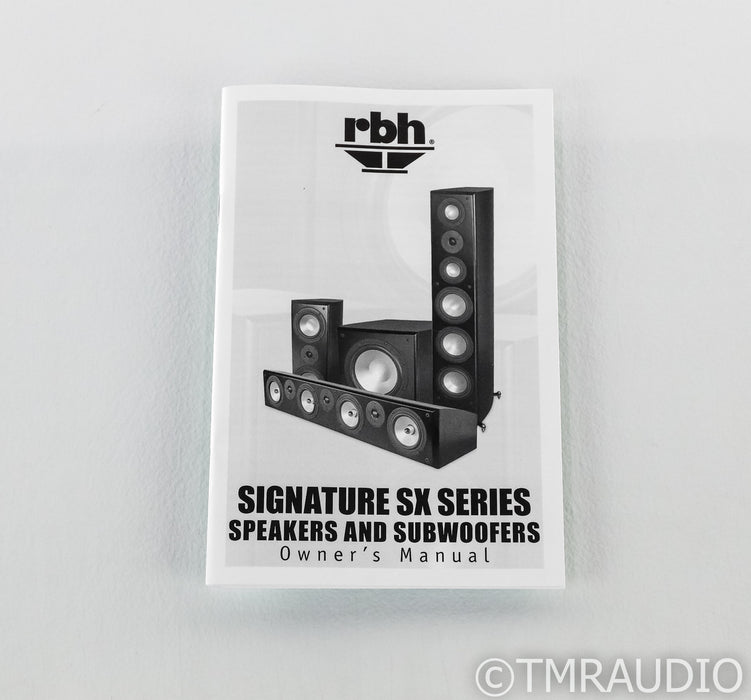 RBH SX-6300/R Reference Floorstanding Speakers
