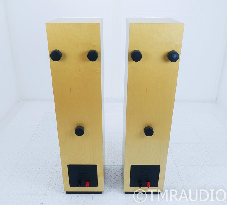 Magico V2 Floorstanding Speakers; Bamboo Pair