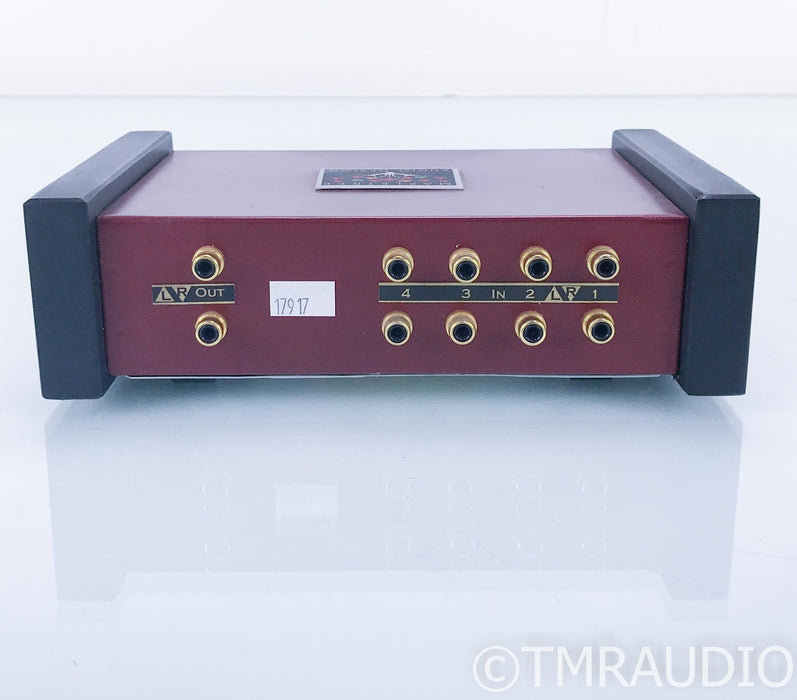 Mapletree Audio Design LR-1 Line Router Passive Input Selector