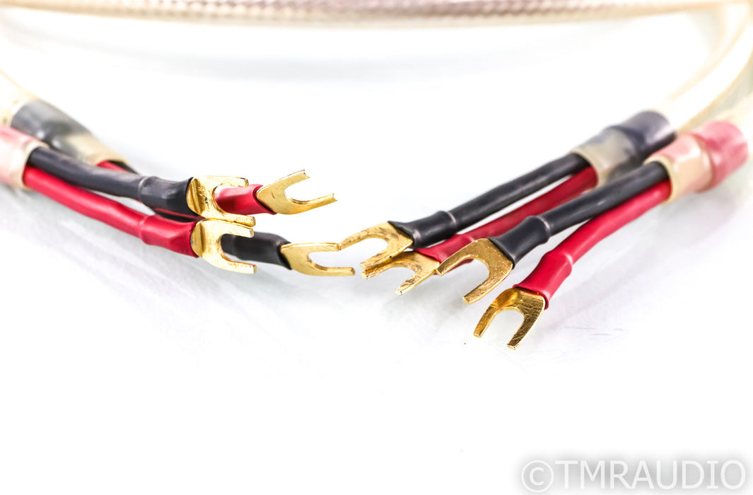 Straight Wire Maestro Speaker Cables; 8ft Pair