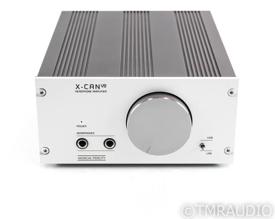 Musical Fidelity X-CAN V8 Tube Headphone Amplifier; Little Pinkie V3i PS Upgrade