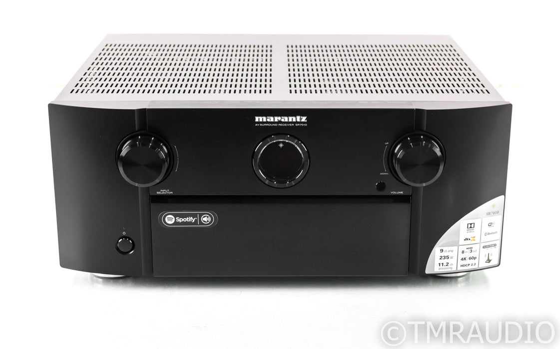 Marantz SR7010 9.2 Channel Home Theater Receiver; SR-7010; Remote; 4K UHD
