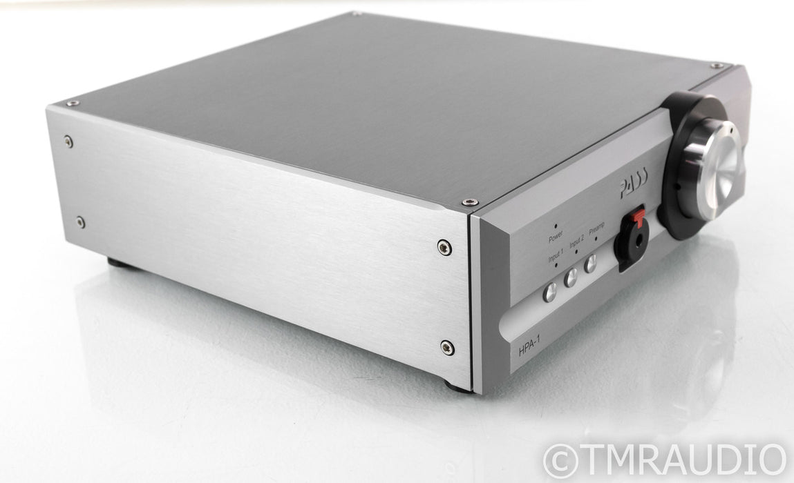 Pass Labs HPA-1 Headphone Amplifier; HPA1