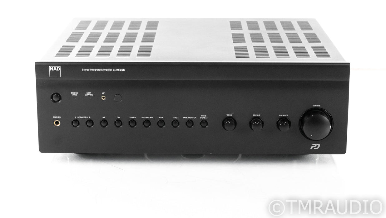 NAD C 375BEE Stereo Integrated Amplifier; 375-BEE; Remote