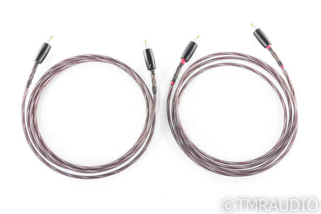 Audience OHNO RCA Cables; 2m Pair Interconnects