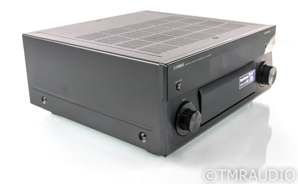 Yamaha RX-A3080 9.2 Channel Home Theater Receiver; RXA3080; Remote; Refurbished