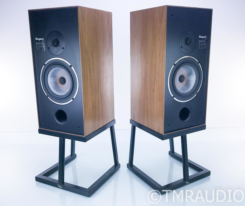 Rogers LS7 Vintage Bookshelf Speakers