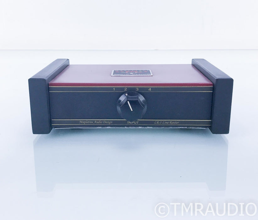 Mapletree Audio Design LR-1 Line Router Passive Input Selector