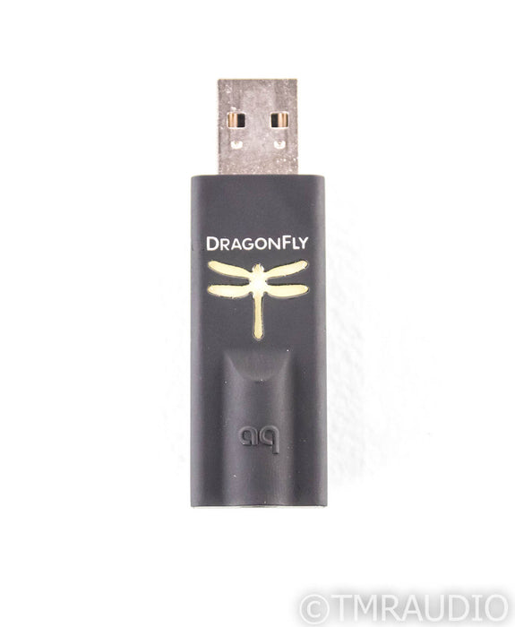 AudioQuest Dragonfly Black 1.2 DAC / Headphone Amplifier; D/A Converter