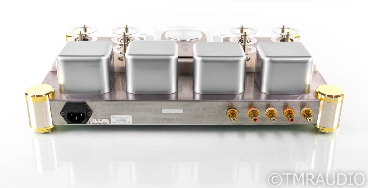 Shanling CD-T100 Tube CD Player; CDT100; HDCD; Remote