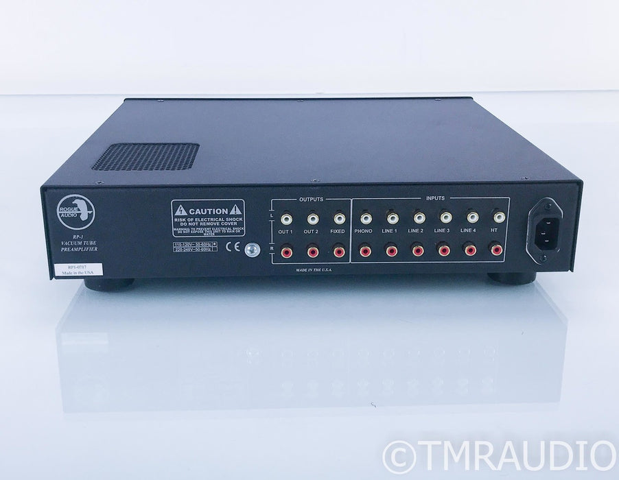 Rogue Audio RP-1 Stereo Tube Preamplifier; RP1; MM / MC Phono