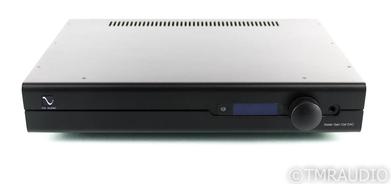 PS Audio Stellar Gain Cell DAC; D/A Converter; Remote (Used)