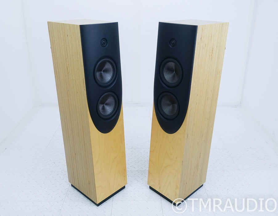 Magico V2 Floorstanding Speakers; Bamboo Pair