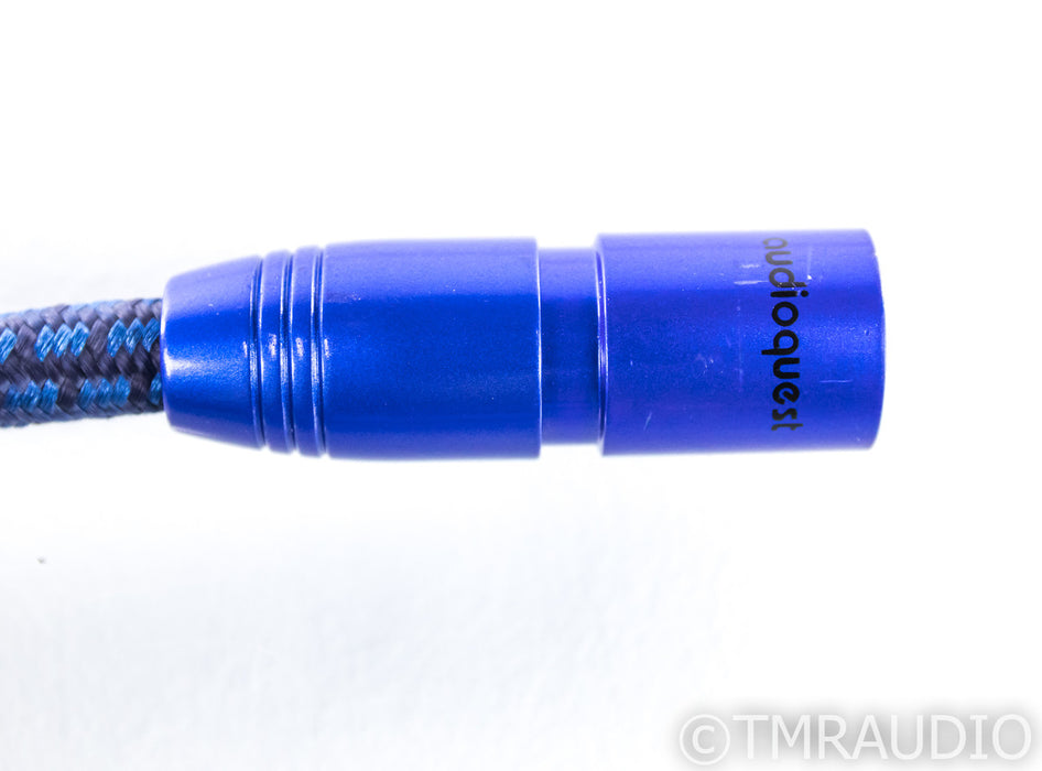 Audioquest Sky Custom XLR Y-Cable; Single .5m Splitter w/ Inverted Phase; 72vDBS