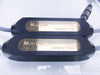 Transparent Cable Music Link Ultra XLR Cables; 1m Pair Balanced Interconnects