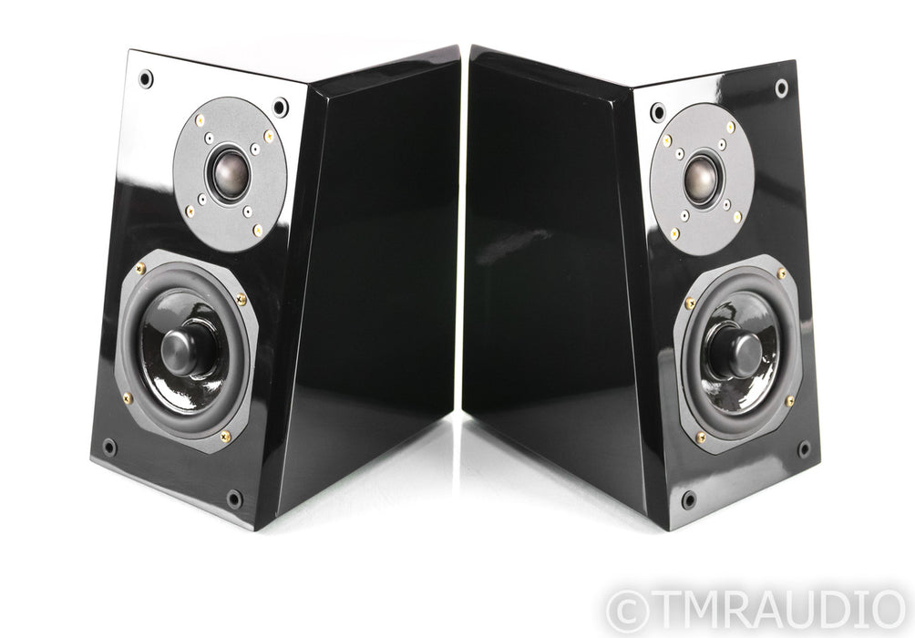 Reference 3A Dulcet Bookshelf Speakers; Gloss Black Pair