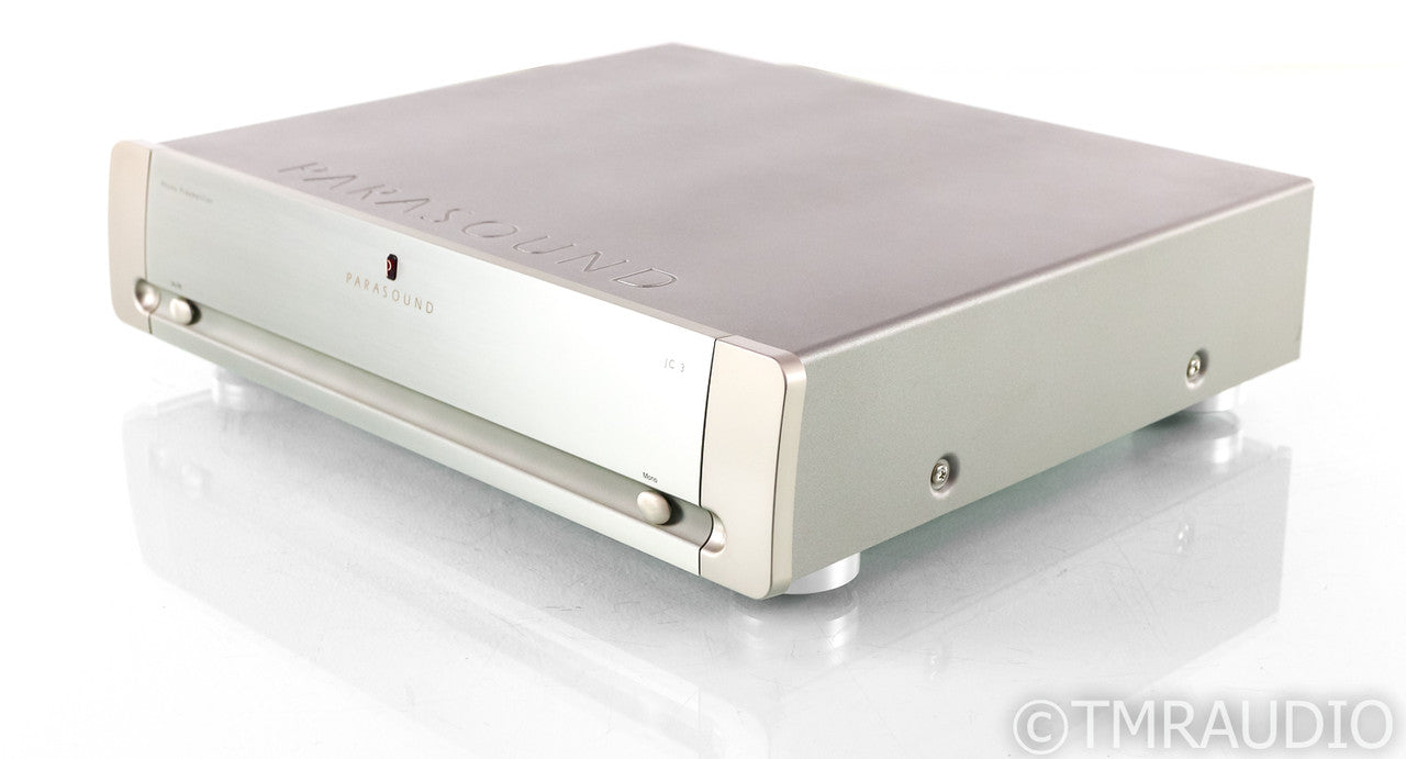 Parasound Halo JC3 MM / MC Phono Preamplifier; JC-3; Silver