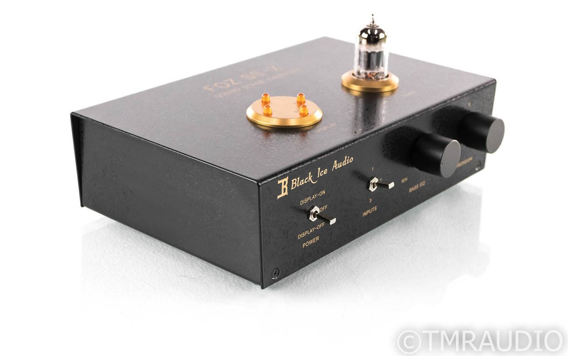 Black Ice Audio FOZ SS-X Stereo Tube Soundstage Enhancer; Jolida; SSX