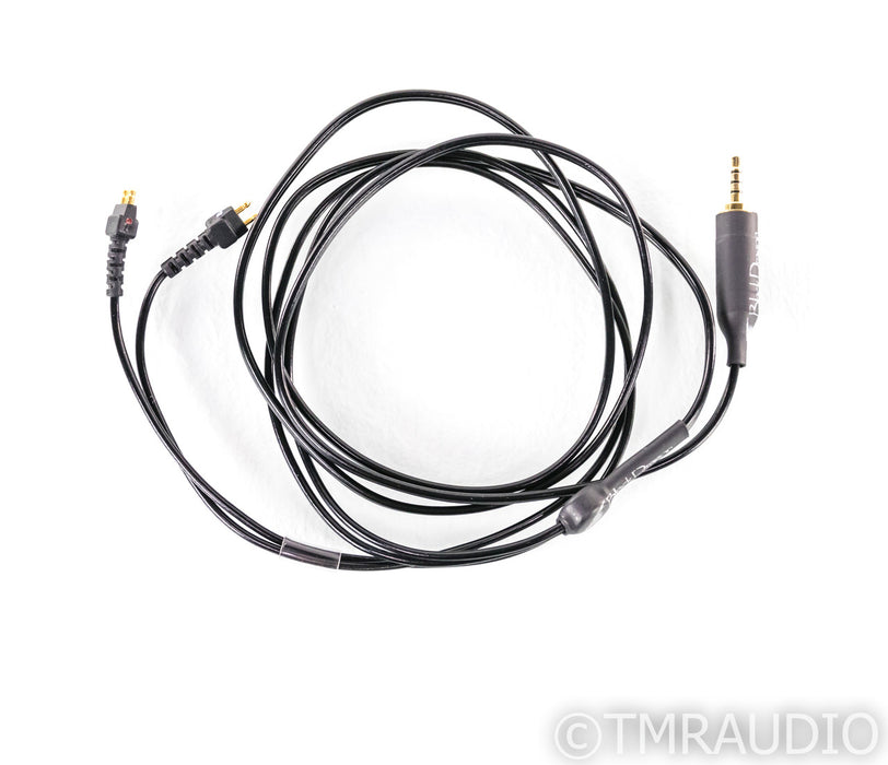 Moon Audio Black Dragon V1 Balanced Headphone Cable; 4ft; 2-Pin Connectors