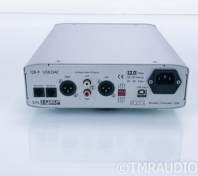 Ayre QB-9 DSD USB DAC; D/A Converter; QB9