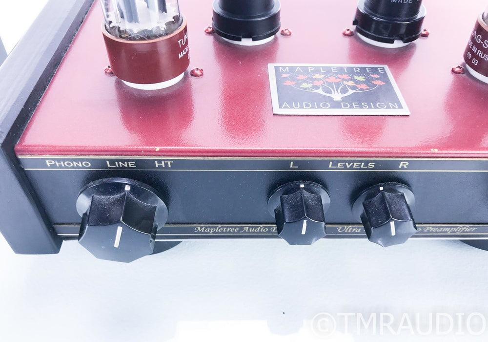 Mapletree Audio Design Ultra 4A SE Stereo Tube Preamplifier