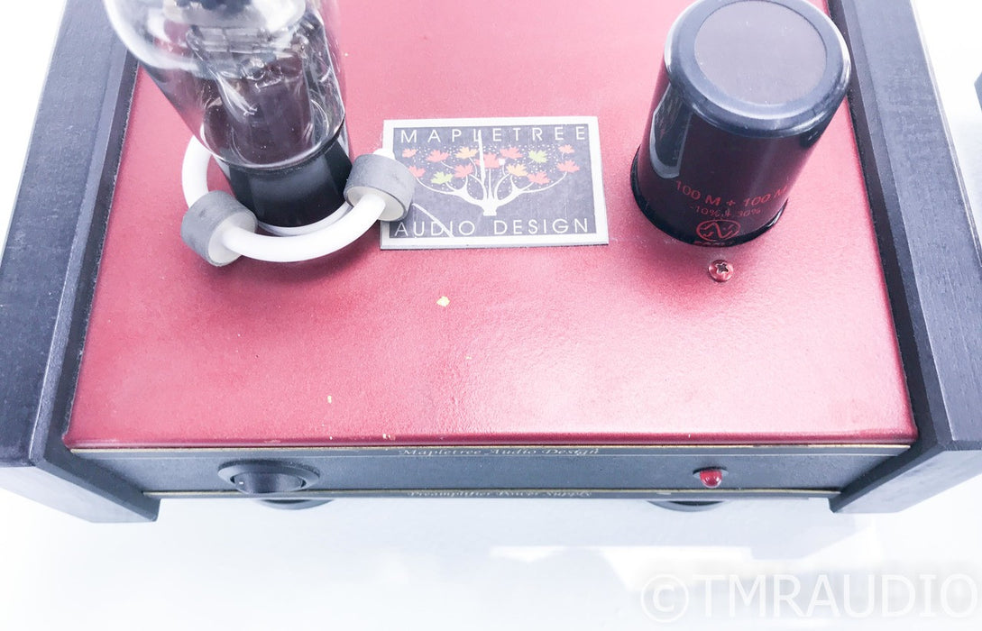 Mapletree Audio Design Ultra 4A SE Stereo Tube Preamplifier