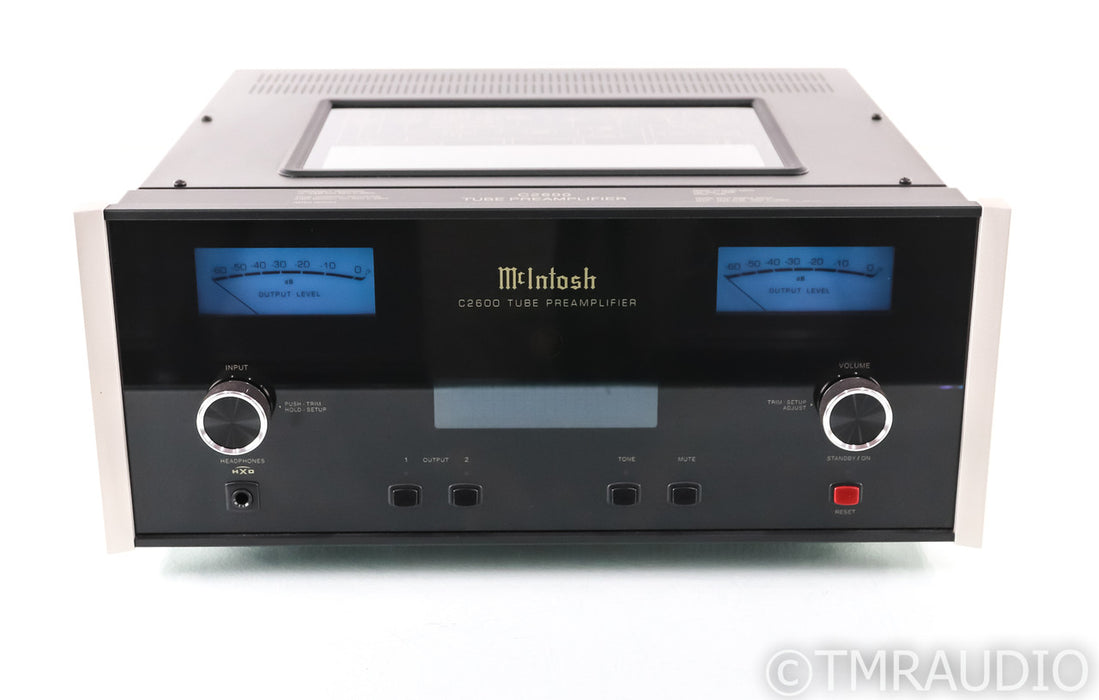 McIntosh C2600 Stereo Tube Preamplifier; C-2600; Remote