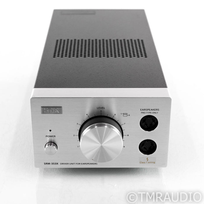 Stax SRM-353X Electrostatic Headphone Amplifier; Pro Driver Unit; SRM353X