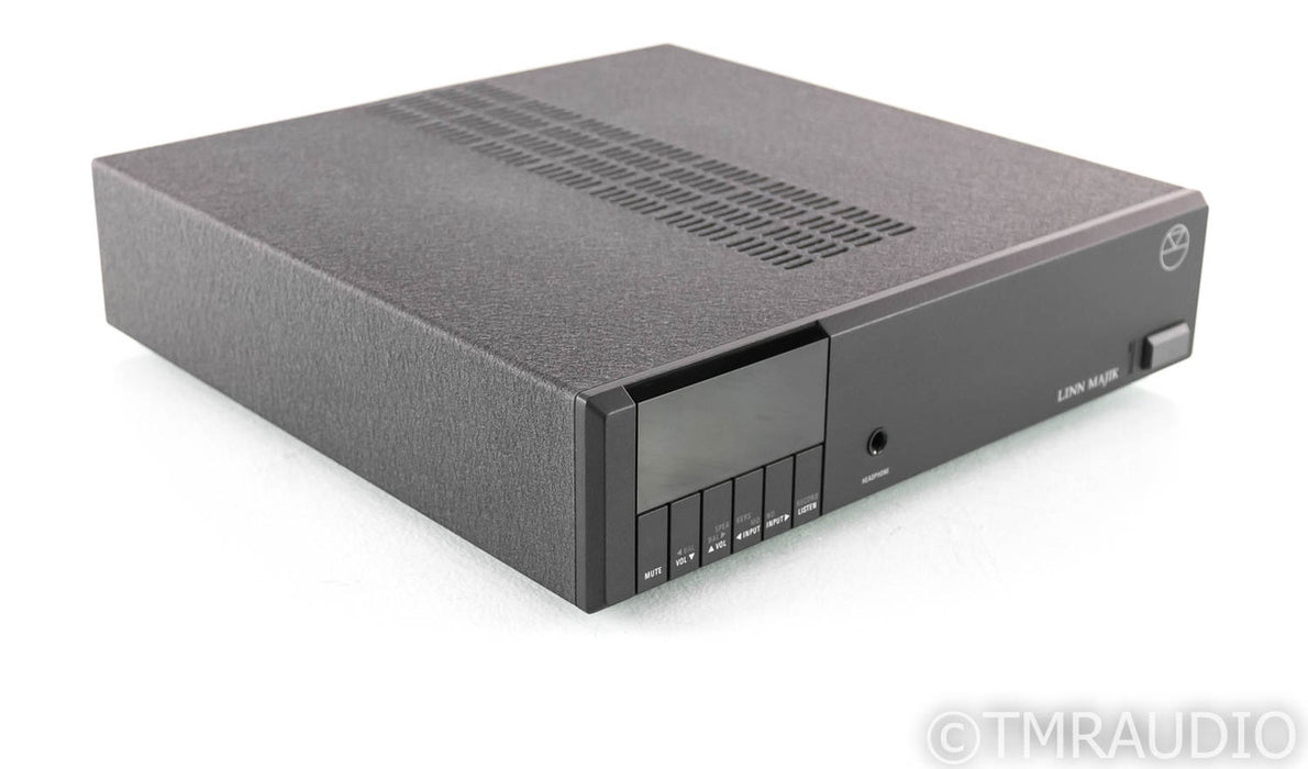 Linn Majik IP Stereo Integrated Amplifier; Remote; MM Phono