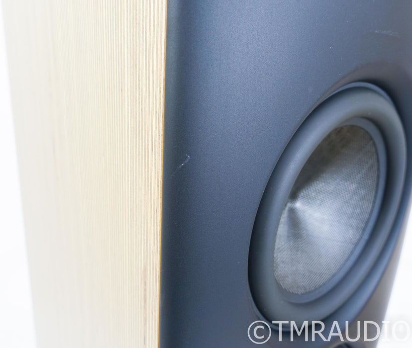 Magico V2 Floorstanding Speakers; Bamboo Pair
