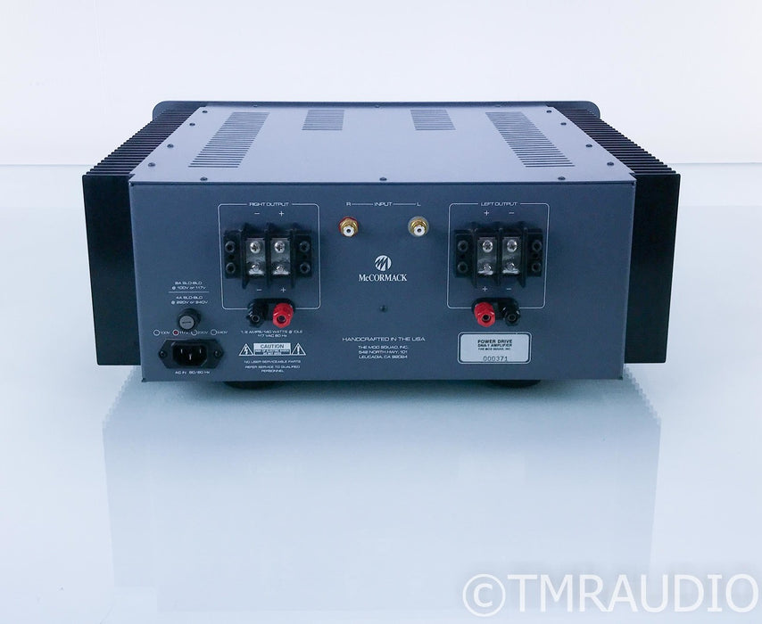 McCormack Power Drive DNA-1 Stereo Power Amplifier; DNA1